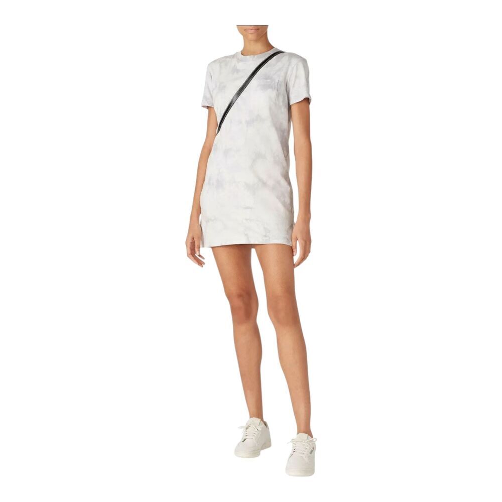 Madewell Tie Dye Organic Cotton T Shirt Dress, S